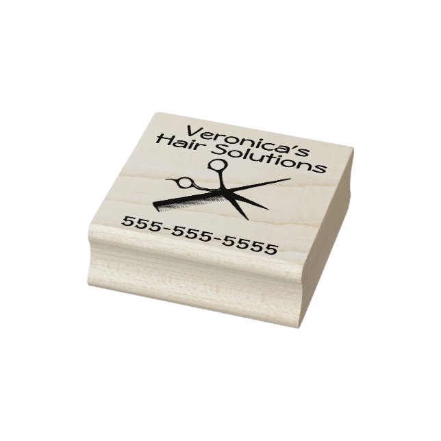 Schönheitssalon Gummistempel (Stempel)