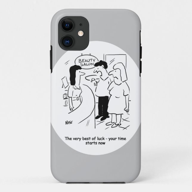 Schönheitssalon - Ihre Zeit beginnt... jetzt! Case-Mate iPhone Hülle (Rückseite)