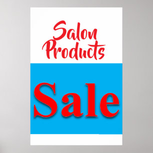 Schönheitssalon-Produkte Verkauf Friseursalon Post Poster