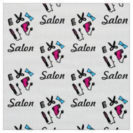 Schönheitssalon Stoff