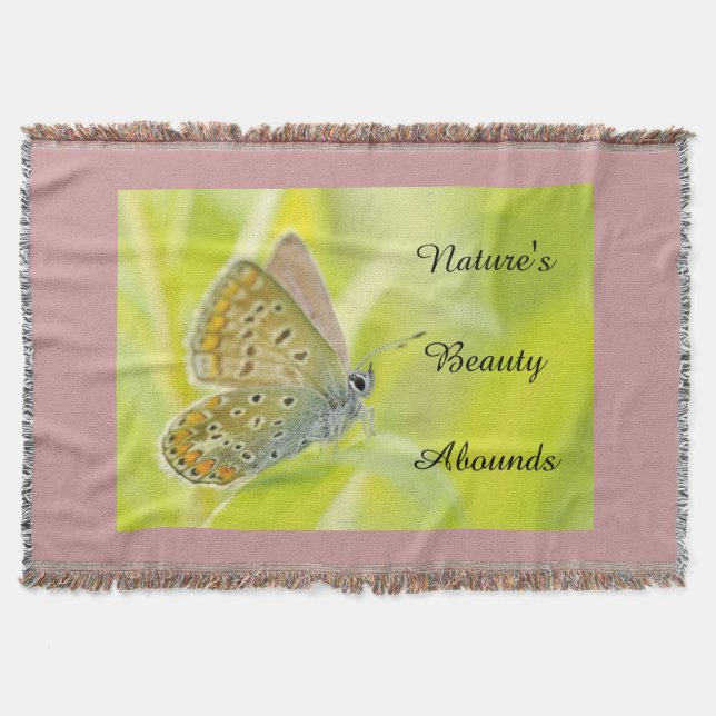 Schönheitsschmetterling der Natur Decke (Vorderseite)