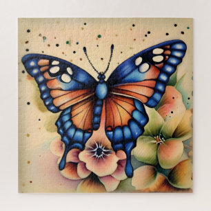 Schönheitsschmetterling der Natur Vintag