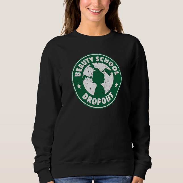 Schönheitsschule Blindgängerkostüm Retro erschütte Sweatshirt (Vorderseite)