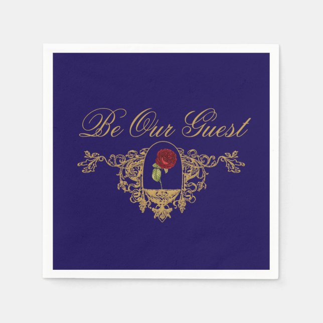 Schönheitsstiftung Serviette (Vorderseite)