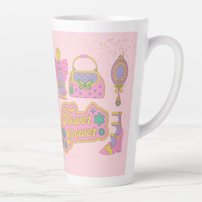 Schönheitssymbole der 90er Jahre Milchtasse (Rechts)