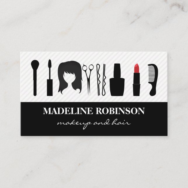 Schönheitstools Terminkarte (Vorderseite)