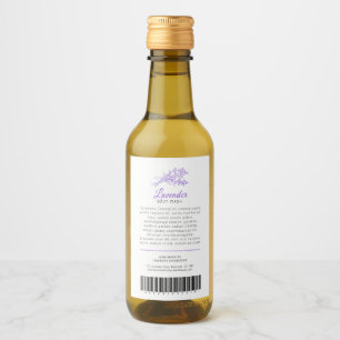 Schönheitszutaten und Barcode-Labelbecher Weinetikett