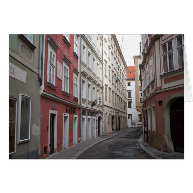 Schönlaterngasse, Wien (Vorderseite (Horizontal))