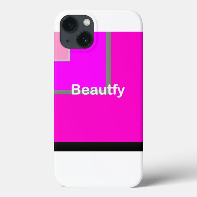 Schönmachen Case-Mate iPhone Hülle (Rückseite)