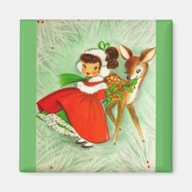 Schönste Weihnachtsweihe Magnet (Vorne)