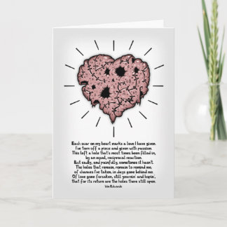 Schönstes Herz Karte