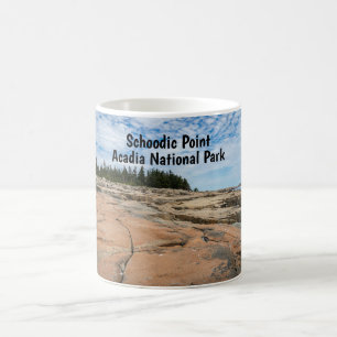 Schoodic Point in Acadia National Park in Maine Kaffeetasse