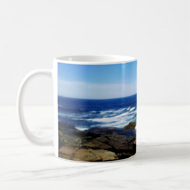 Schoodic Point Kaffeetasse (Links)