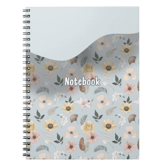 School and Office Notebook Notizblock (Vorderseite)