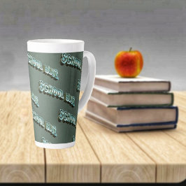 School Bluz-3D Milchtasse