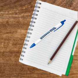 School Bluz-3DII Pen Kugelschreiber