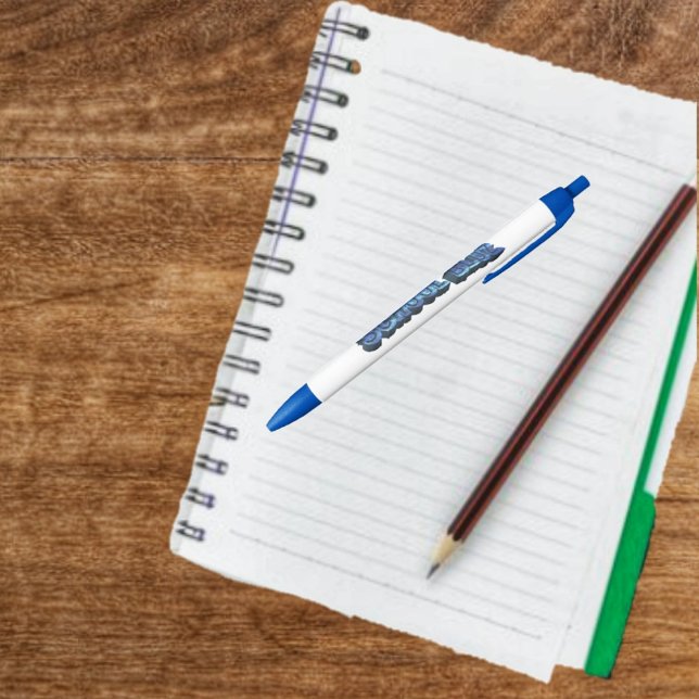 School Bluz-3DII Pen Kugelschreiber (It's nice to have your own customized pen-makes writing more fun!)