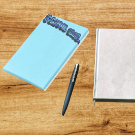 School Bluz-3DII Post-it Klebezettel