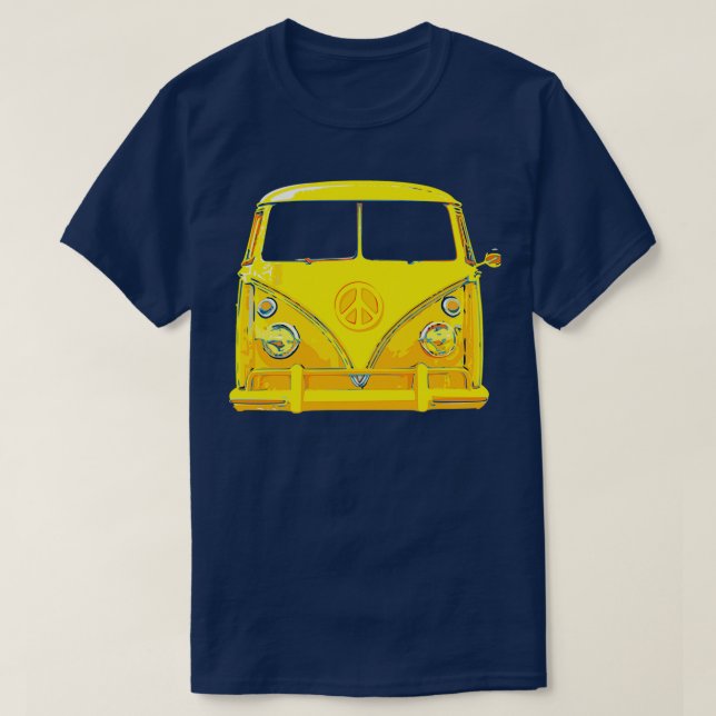 school bus costume T-Shirt (Design vorne)