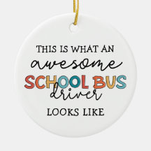 School Bus Driver Appreciation Funny Gift