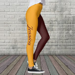 School COLORS Maroon und Gold Leggings Cheerleader<br><div class="desc">Leggings. Sie können die Farbe Ihres Namens ändern. Ändern Sie einfach die FARBE der EINEN Beine mit dem Farbwähler. Das Maronbein wird bleibe. Wenn Sie wissen,  Ihre Schule Farbe Hex-Code können Sie es in den Schriftart Farbwähler oder Hintergrund einfügen,  um eine gute Farbabstimmung zu erhalten.</div>
