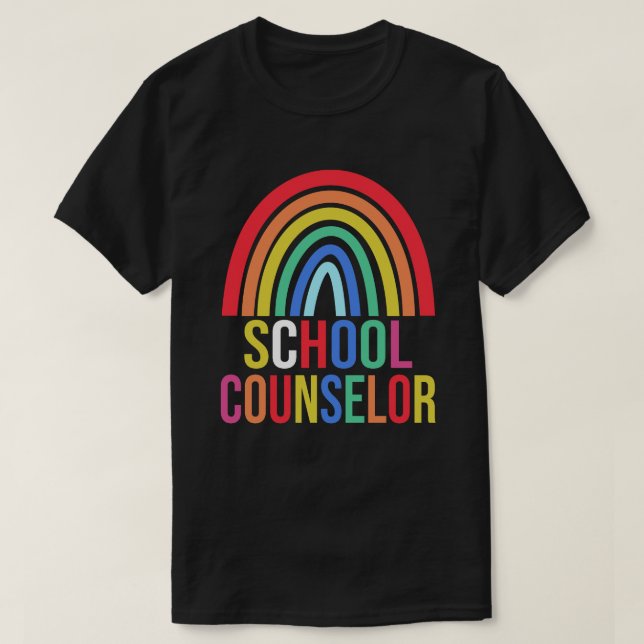 School Counselor T-Shirt (Design vorne)