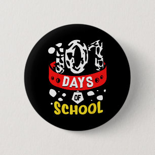 School Days T Dalmatiner Hund 100. Redewendungen T Button