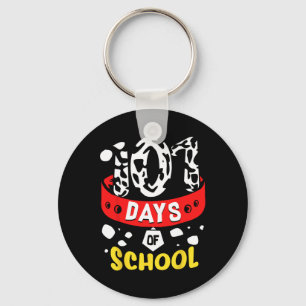 School Days T Dalmatiner Hund 100. Redewendungen T Schlüsselanhänger