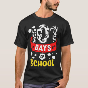 School Days T Dalmatiner Hund 100. Redewendungen T T-Shirt