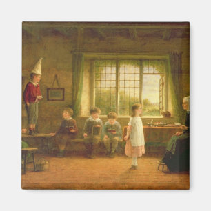 School der Freifrau, s.and D. 1899 Magnet