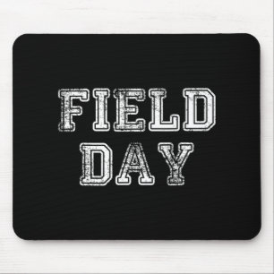 School Field Day Jersey 7 Mousepad