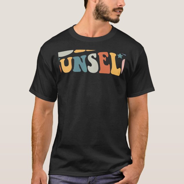School Guidance Counselor Appreciation Back To Sch T-Shirt (Vorderseite)