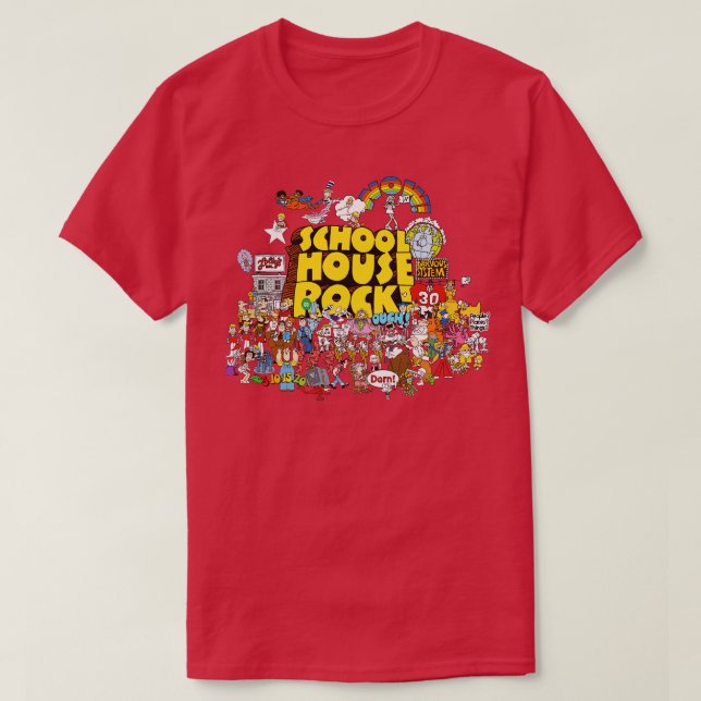 School House Rock T-Shirt (Design vorne)