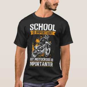 School is Wichtiges Tor T-Shirt