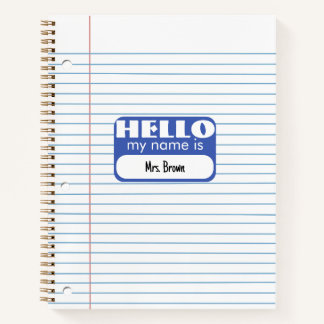 School loose leaf paper notizbuch