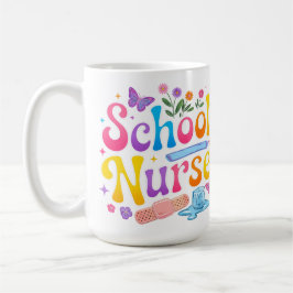 School Nurse Coffee Mug Kaffeetasse