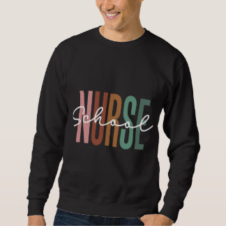 School Nurse Mens Sweatshirt