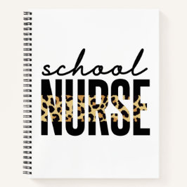 School Nurse | School Nurse RN appreciation gifts Notizbuch