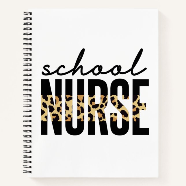 School Nurse | School Nurse RN appreciation gifts Notizbuch (Vorderseite)