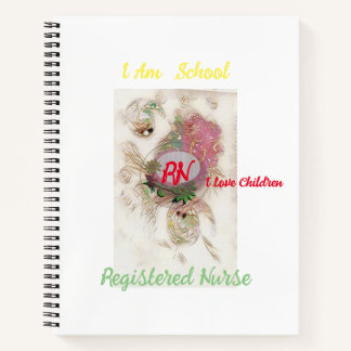 School Nurse Spiral Notebook Notizbuch