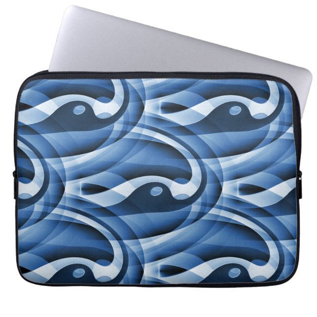 School of Orcas... Laptopschutzhülle (Vorderseite)