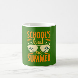 School’s Out For Summer Coffee Mug Kaffeetasse