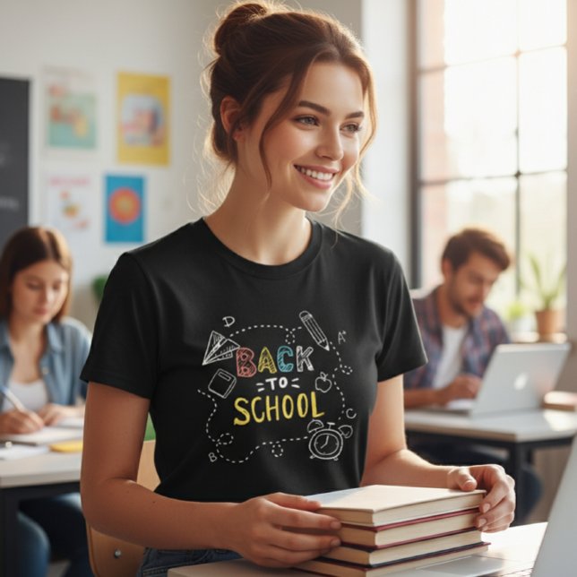  School Shirt - Teacher Gift (Von Creator hochgeladen)