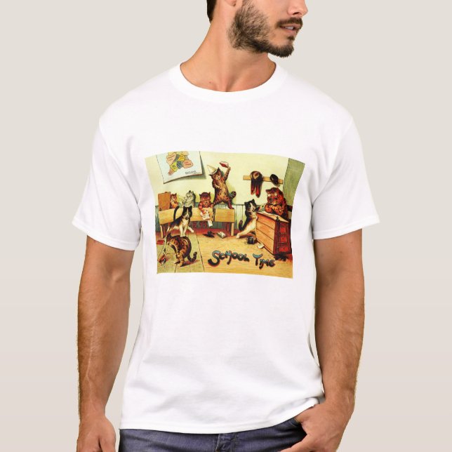 School Times Louis Wain T-Shirt (Vorderseite)