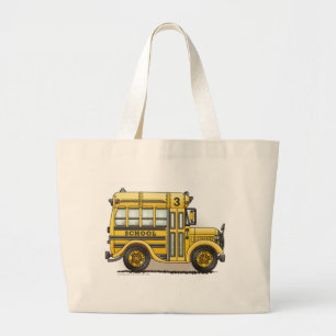 Schoolbus Taschen/Taschen Jumbo Stoffbeutel