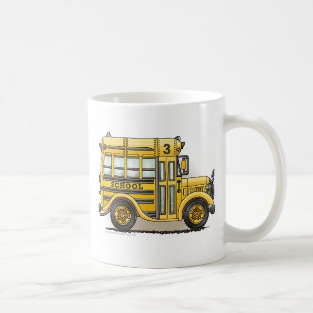 Schoolbus Tassen (Rechts)