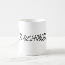 Schooled-II Kaffeetasse