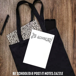 Schooled-II Post-it Klebezettel