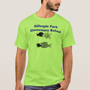 schoolfish, Gillespie Park-Volksschule T-Shirt
