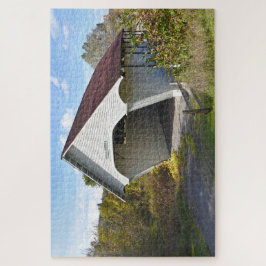 Schoolhouse Covered Bridge, Vermont Poster
